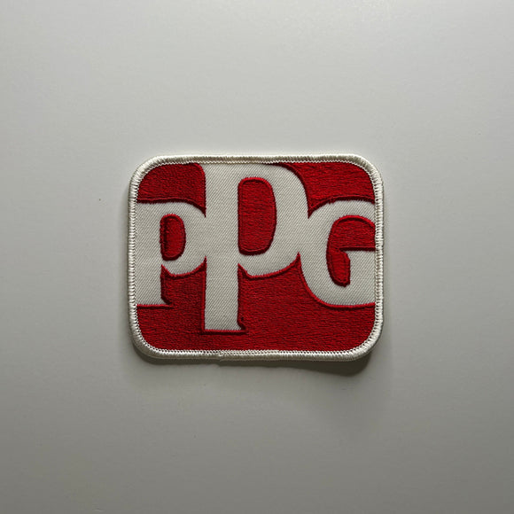 Original PPG Patch red