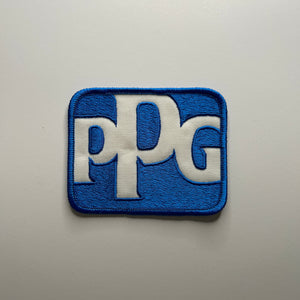 Original PPG Patch blue