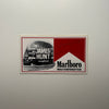 Original Marlboro James Hunt Printed Signature Decal