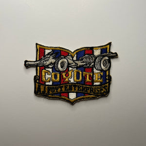 Original A.J. Foyt Enterprises Coyote Patch