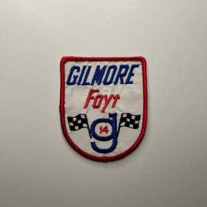 Original Gilmore A.J. Foyt 14 Patch