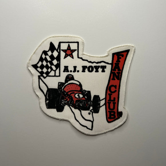 Original A.J. Foyt Fan Club Patch