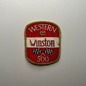 Original Western Winston 500 Patch