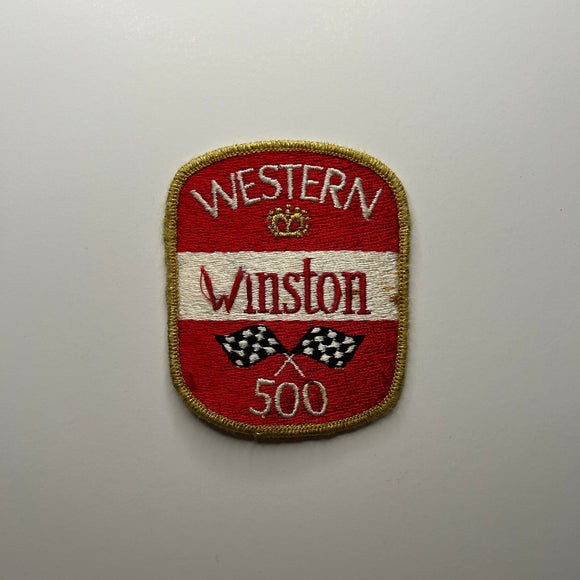 Original Western Winston 500 Patch