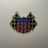 Original USAC United States Auto Club Metallic Decal