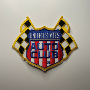 Original USAC United States Auto Club Patch