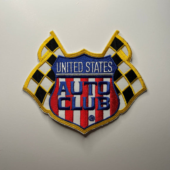 Original USAC United States Auto Club Patch