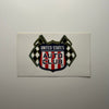 Original USAC United States Auto Club Decal