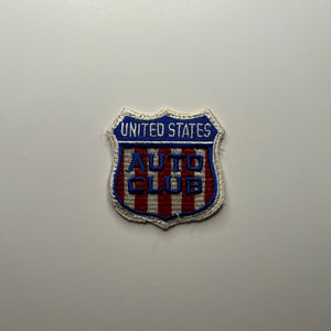 Original USAC United States Auto Club Patch