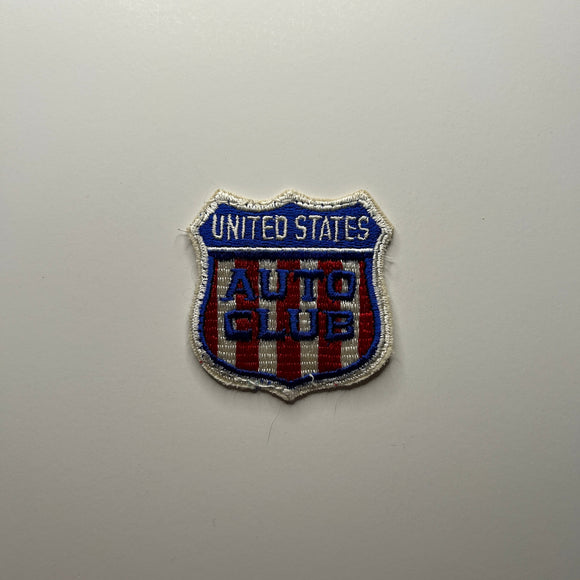 Original USAC United States Auto Club Patch