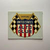 Original USAC United States Auto Club Official Waterslide Decal