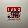 Original USAC United States Auto Club Registered Car 1963 Decal