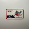 Original USAC United States Auto Club 1983 Registered Car Decal