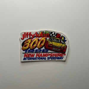 Original Jiffylube 300 1998 New Hampshire International Speedway Patch