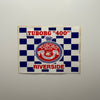 Original Tuborg Beer 400 Riverside Decal