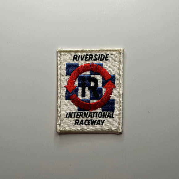 Original Riverside International Speedway Patch