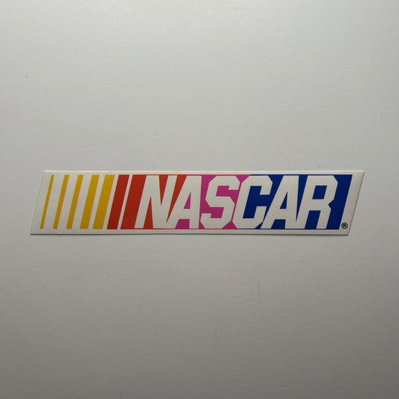 Original NASCAR Decal