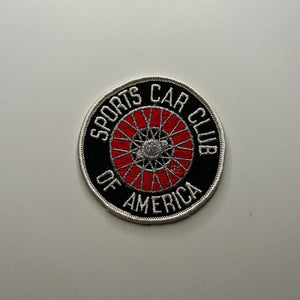 Original SCCA Sports Car Club of America Patch