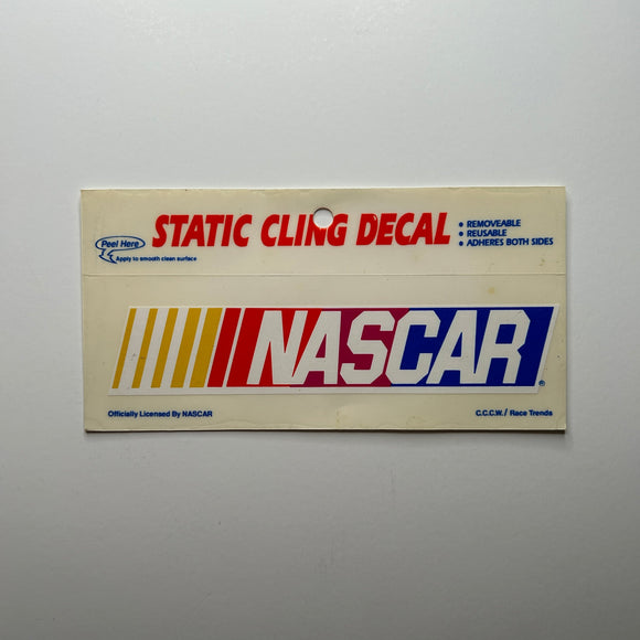 Original NASCAR Decal