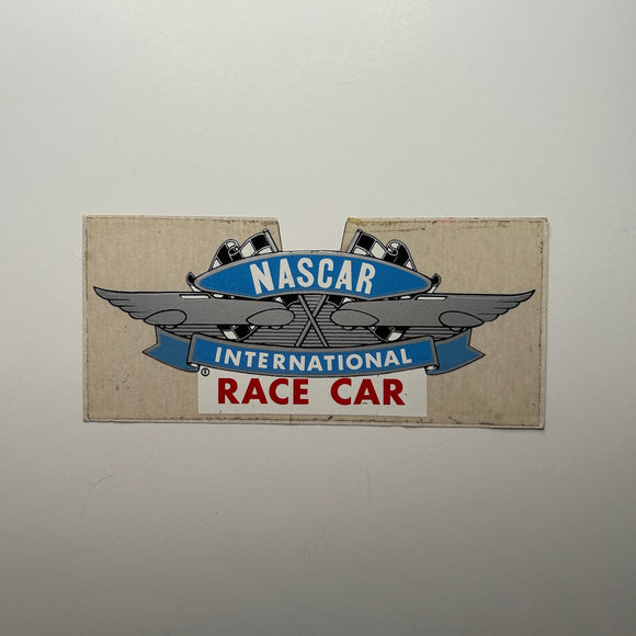 Original NASCAR International Race Car Decal