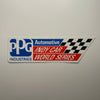 Original PPG Industries Automotive Indy Car World Series Decal