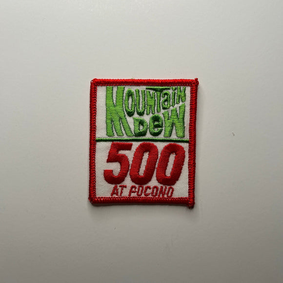 Original Mountain Dew 500 at Pocono Patch