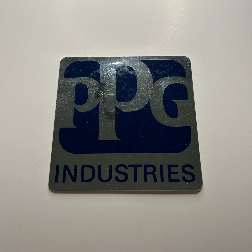 Original PPG Industries Decal