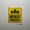 Original Motorcity Dragway Waterslide Decal