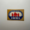 Original IMRA Indiana Miniature Racing Association Decal