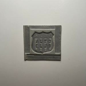 Original USAC United States Auto Club Relief