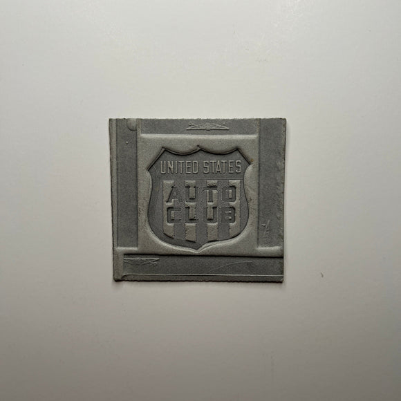 Original USAC United States Auto Club Relief