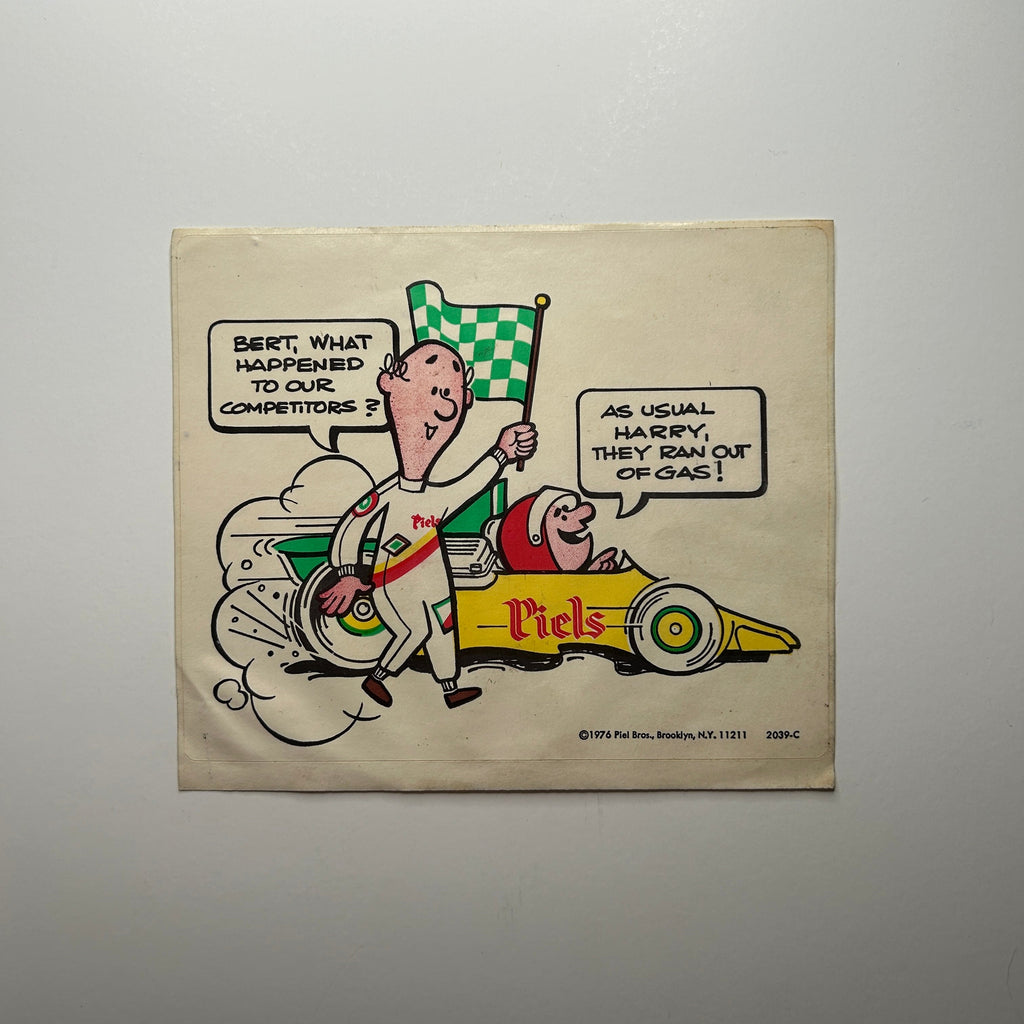 Original Piels Decal