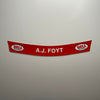 Original Bell A.J. Foyt Helmet Decal