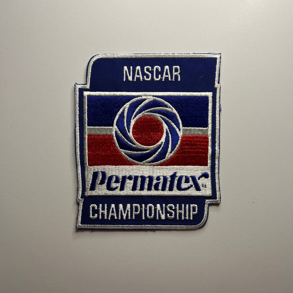 Original NASCAR Permatex Championship Patch