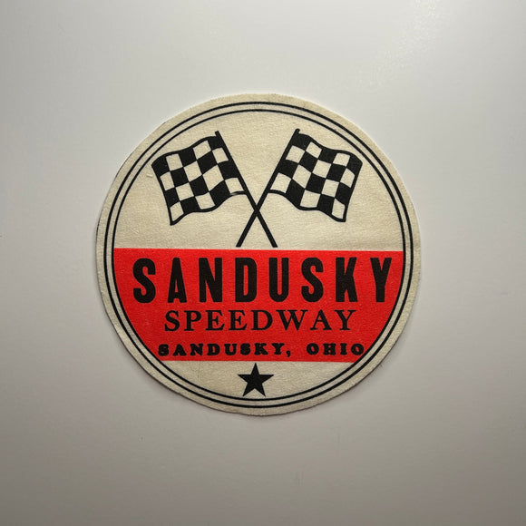 Original Sandusky Speedway Sandusky Ohio Patch