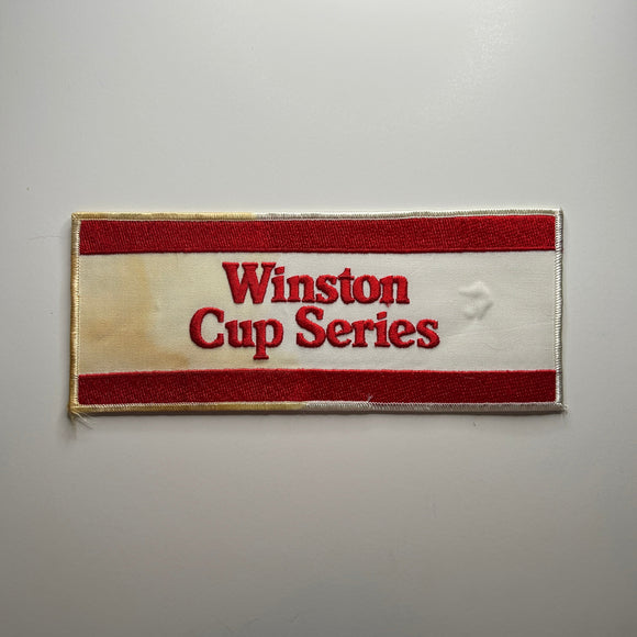 Original Winston Cup Series Patch