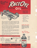 Raceoyl Division Motor Master Products Corporation Ad