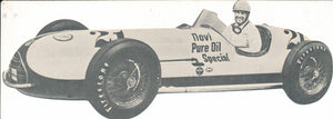 1952 Plew's Indy 500 Museum Souvenir Ad