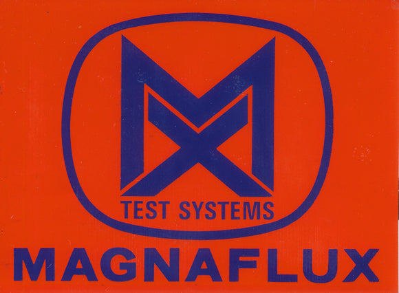 Original Magnaflux Test Systems Decal