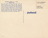 1968 A.J. Foyt Oversized Postcard Ford Torino