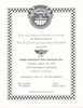 1992 A.J. Foyt's Classic Collection Auction Opening Reception Invitation