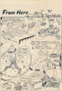 From Here...I See Comic Newsprint by Ward