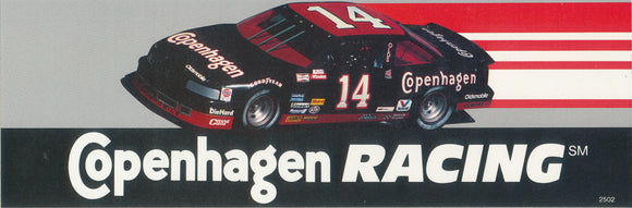 A. J Foyt Copenhagen Stock Car Racing Decal