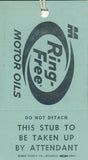 1972 Annual Florida Grand Prix of Endurance International Sports Car Race Paddock Credential