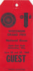 1969 Wisconsin Grand Prix National Races State Fair Park Guest Credential