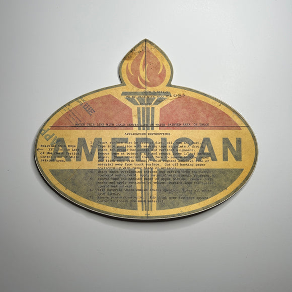 Original American Decal