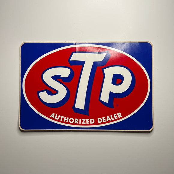 Original STP Authorized Dealer Decal