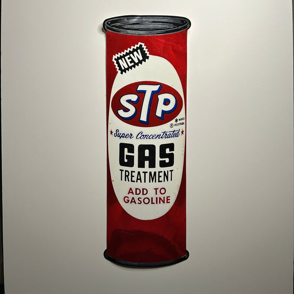 Original STP Gas Treatment Decal