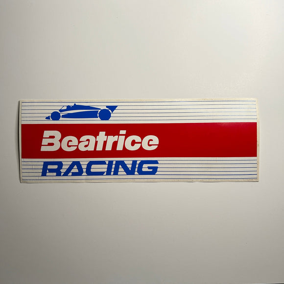 Original Beatrice Racing Decal