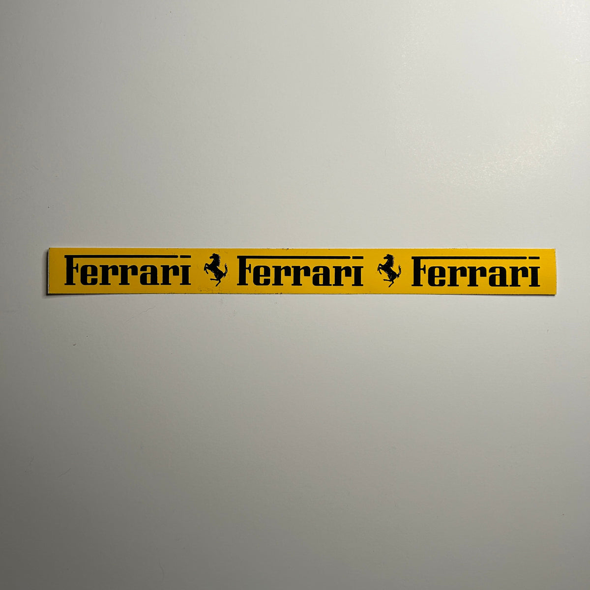 Original Ferrari Decal Radius Nation